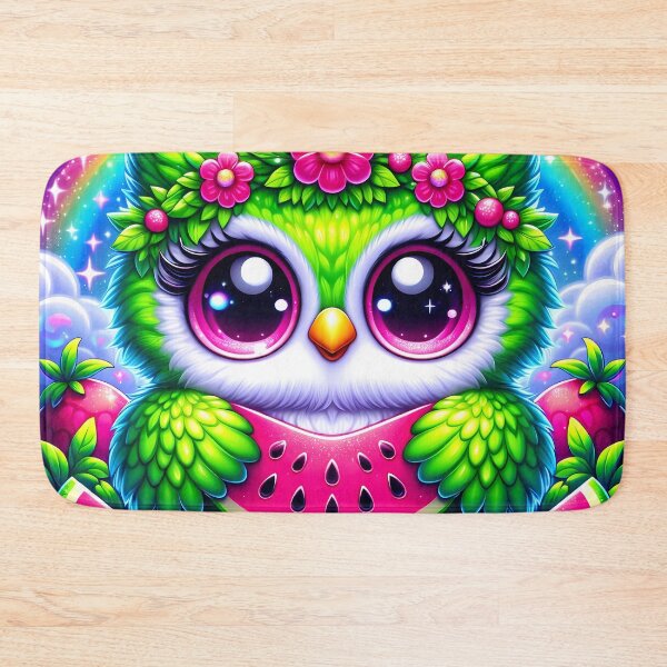 Item preview, Owl holding a watermelon  designed and sold by Jbl55.