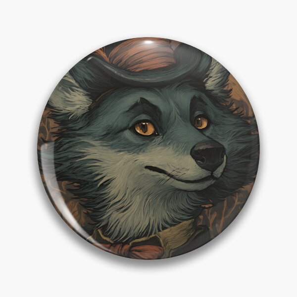 Item preview, Mysterious Dark Academia Dog designed and sold by bapupa.