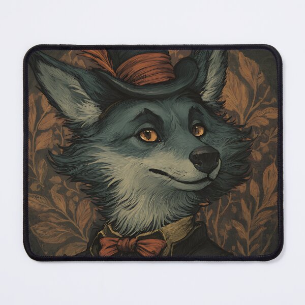 Item preview, Mysterious Dark Academia Dog designed and sold by bapupa.