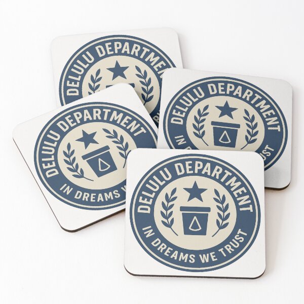 Item preview, Delulu Department – In Dreams We Trust designed and sold by Bernd Friese.