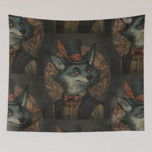 Item preview, Mysterious Dark Academia Dog designed and sold by bapupa.