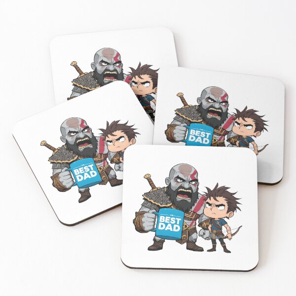Item preview, The Best Dad - God of Parenting designed and sold by ZeroFace691.