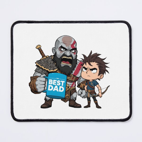 Item preview, The Best Dad - God of Parenting designed and sold by ZeroFace691.