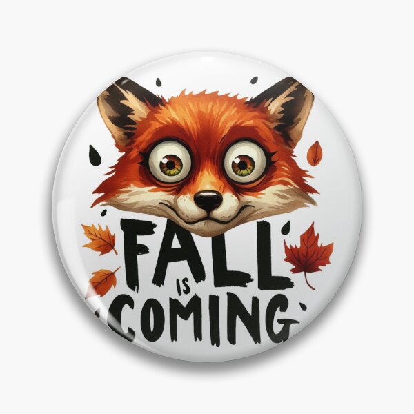 Item preview, Foxes Fall is Coming designed and sold by vectcd.