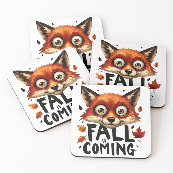 Item preview, Foxes Fall is Coming designed and sold by vectcd.