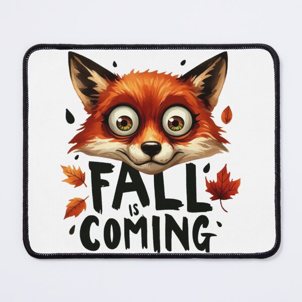 Item preview, Foxes Fall is Coming designed and sold by vectcd.