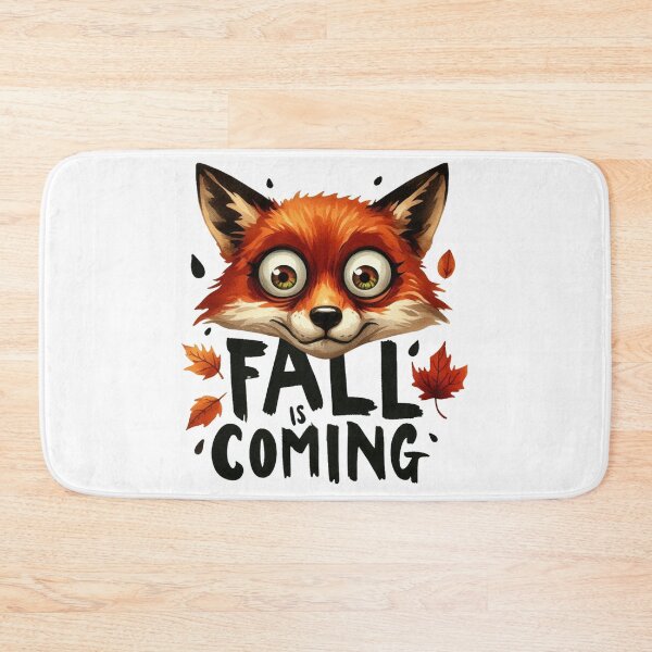 Item preview, Foxes Fall is Coming designed and sold by vectcd.
