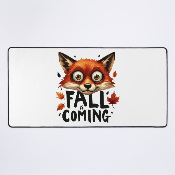 Item preview, Foxes Fall is Coming designed and sold by vectcd.