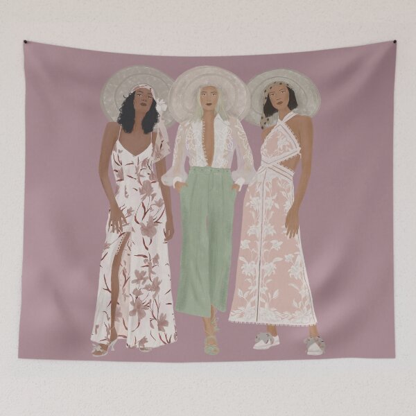 Item preview, Zimmermann Fashion Illustration designed and sold by Annabelle Cassell.