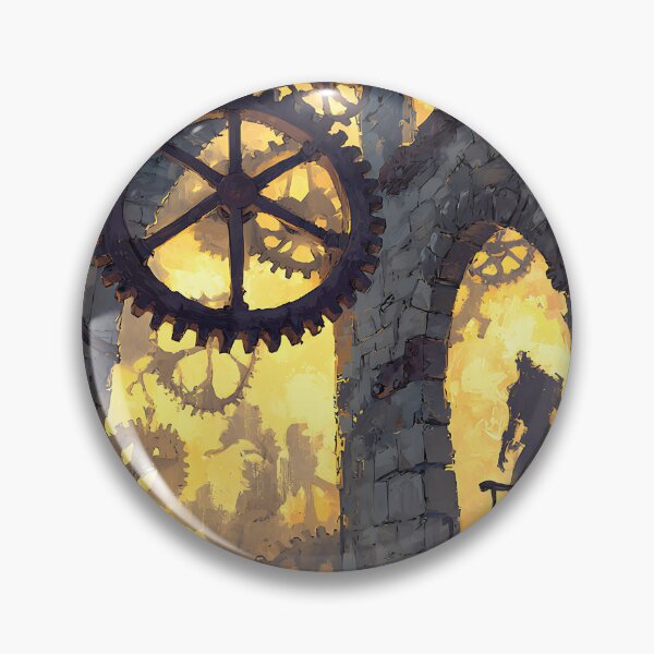 Artikelvorschau, Dark Fantasy: Clockwork Shadows entworfen und verkauft von bapupa.