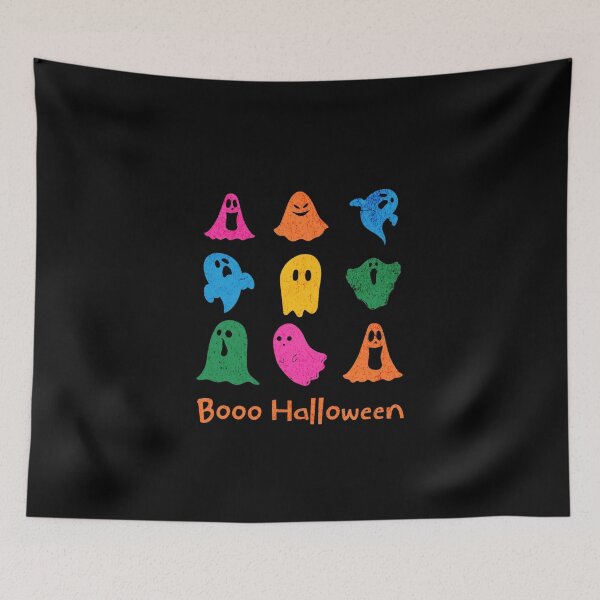 Item preview, Spooky Ghost Booo Halloween designed and sold by Oniyasha.