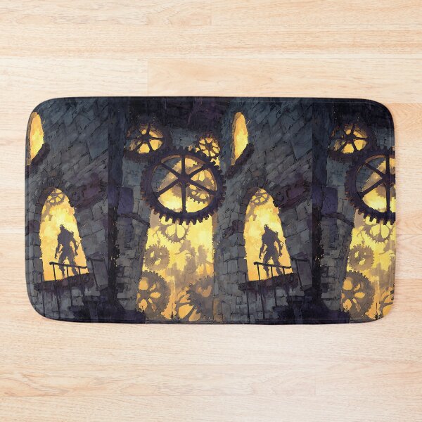 Item preview, Dark Fantasy: Clockwork Shadows designed and sold by bapupa.