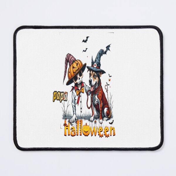 Item preview, papa halloween and dog  graffiti art funny Happy cool family hip hop wken Professional design designed and sold by atomsama.