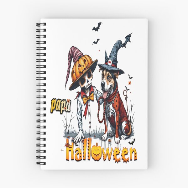 Item preview, papa halloween and dog  graffiti art funny Happy cool family hip hop wken Professional design designed and sold by atomsama.