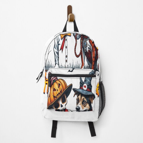 Item preview, papa halloween and dog graffiti art funny Happy cool family hip hop wken Professional design designed and sold by atomsama.
