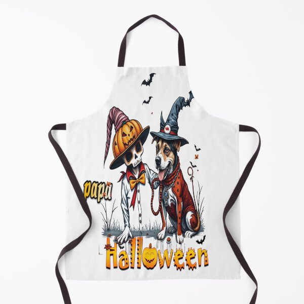Item preview, papa halloween and dog graffiti art funny Happy cool family hip hop wken Professional design designed and sold by atomsama.