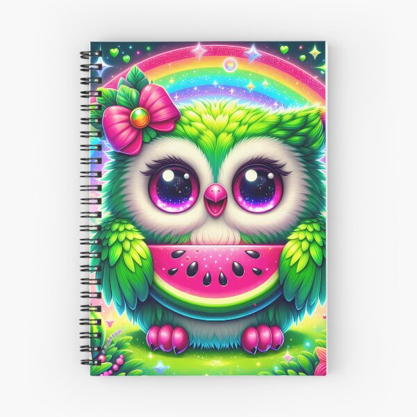Item preview, Owl holding a watermelon  designed and sold by Jbl55.
