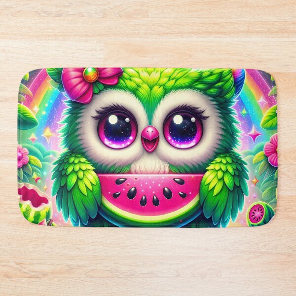 Item preview, Owl holding a watermelon  designed and sold by Jbl55.