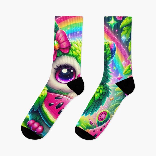 Item preview, Owl holding a watermelon  designed and sold by Jbl55.