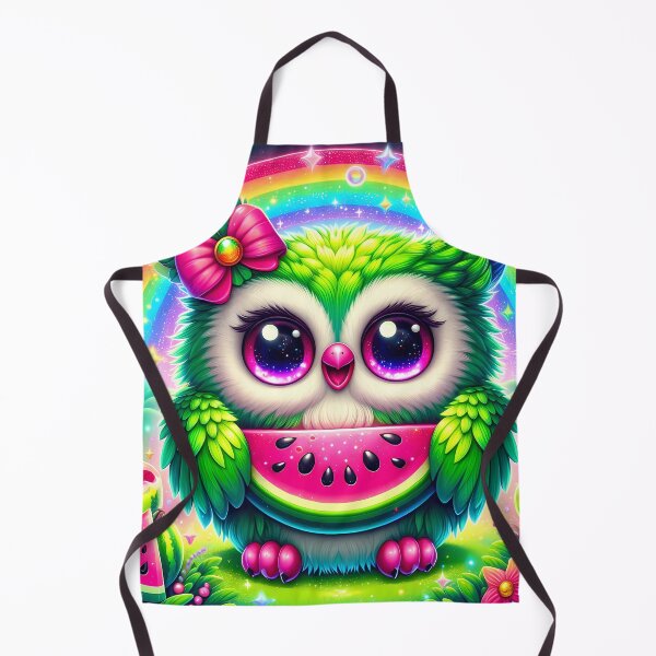 Item preview, Owl holding a watermelon designed and sold by Jbl55.