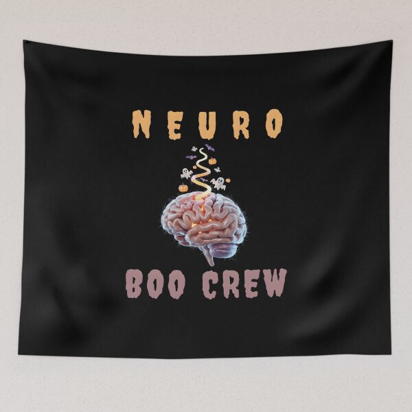 Item preview, Neuro Boo Crew Halloween 2025 designed and sold by Millsoft.