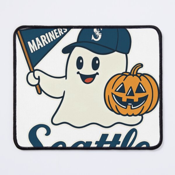Item preview, Blue October Seattle Mariners Ghost designed and sold by EllenTCornell.
