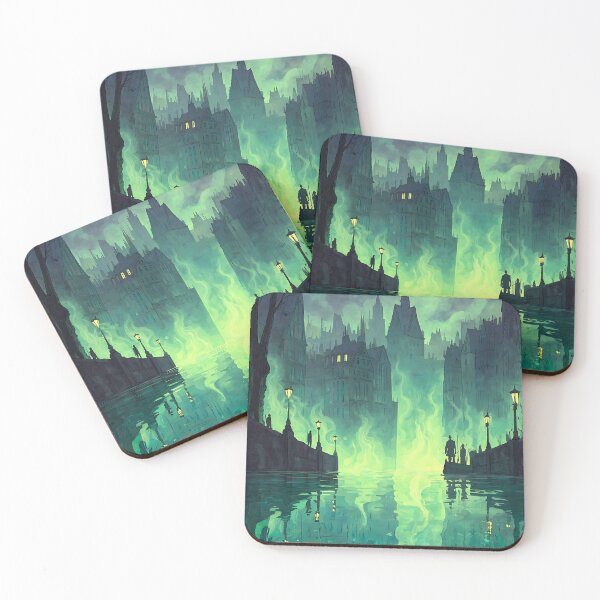 Item preview, Dark Fantasy: Echoes Beneath the Lake designed and sold by bapupa.