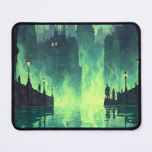 Item preview, Dark Fantasy: Echoes Beneath the Lake designed and sold by bapupa.