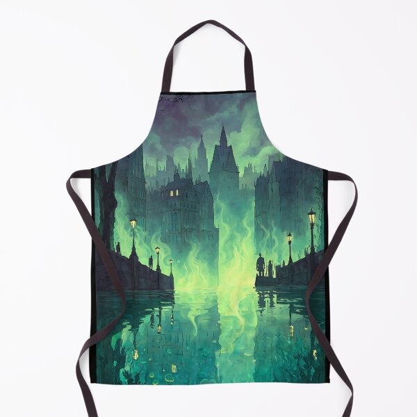 Item preview, Dark Fantasy: Echoes Beneath the Lake designed and sold by bapupa.