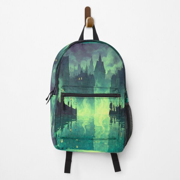 Item preview, Dark Fantasy: Echoes Beneath the Lake designed and sold by bapupa.