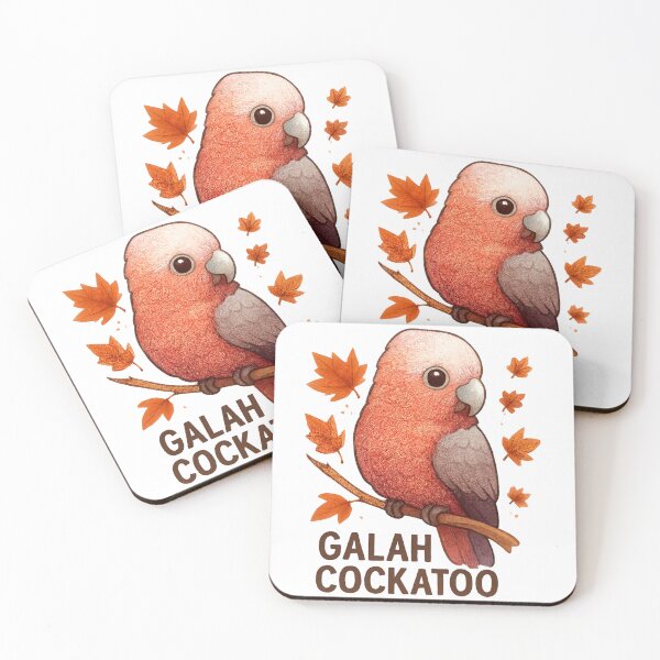 Item preview, Galah Cockatoo Portrait designed and sold by vectcd.