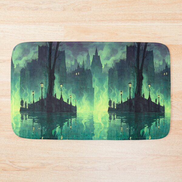Item preview, Dark Fantasy: Echoes Beneath the Lake designed and sold by bapupa.