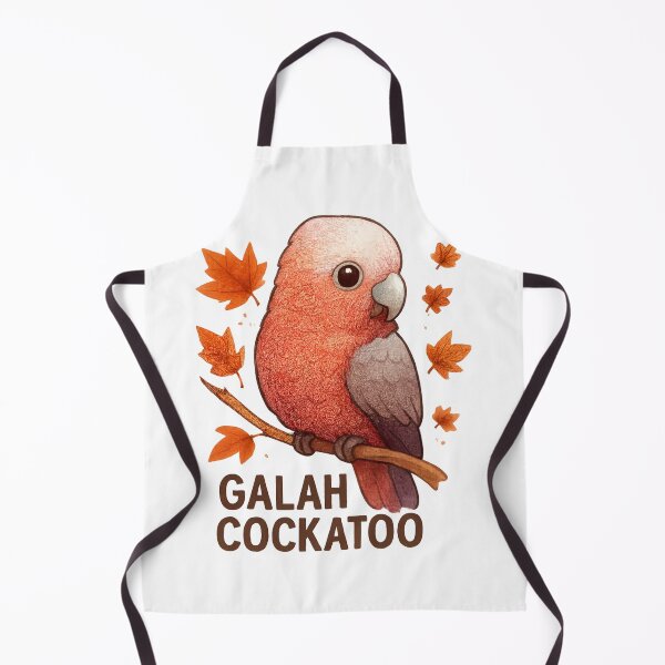 Item preview, Galah Cockatoo Portrait designed and sold by vectcd.