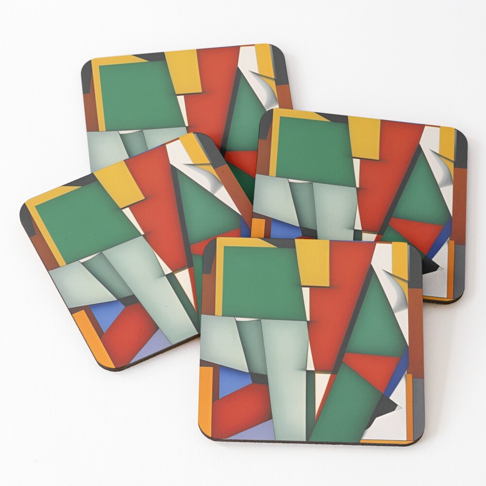Item preview, Coasters (Set of 4) designed and sold by RAISC.
