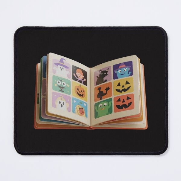 Item preview, Cute Halloween Book Characters designed and sold by JosephMelendez6.