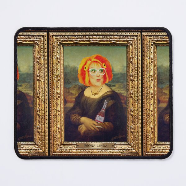Item preview, Mona Linda Gold Frame1 designed and sold by Big Fat Arts.