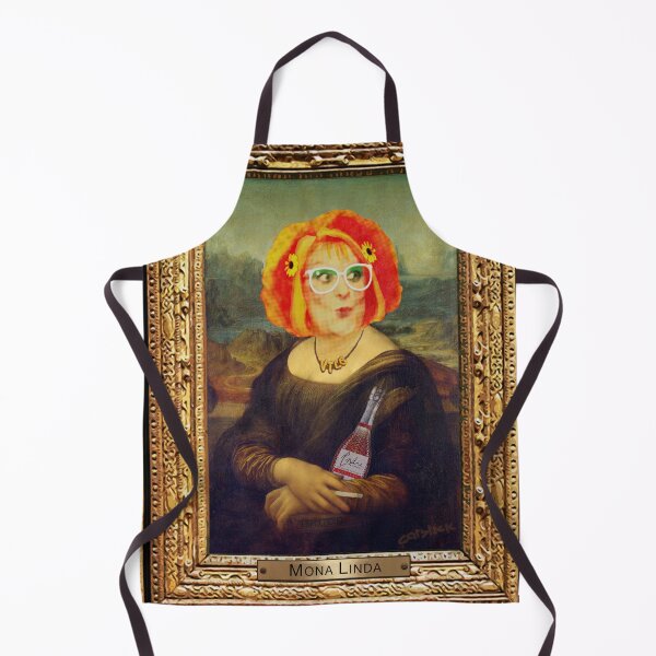 Item preview, Mona Linda Gold Frame1 designed and sold by Big Fat Arts.