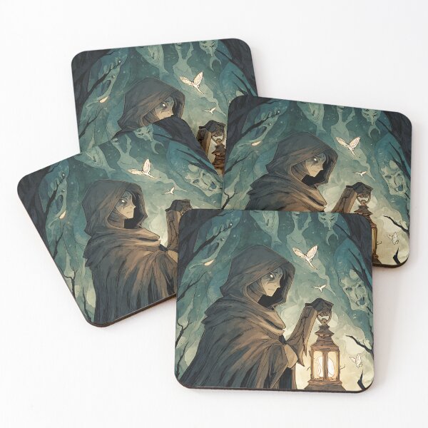 Item preview, Dark Fantasy: Lantern of the Forgotten designed and sold by bapupa.