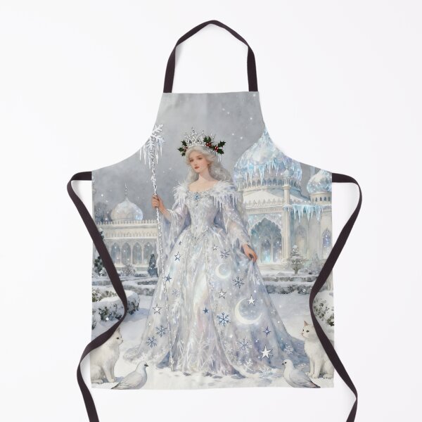 Item preview, Goddess Queen of Snow. Christmas Victorian. Yule. Royal Pavilion. Brighton designed and sold by SoniaSarkali.