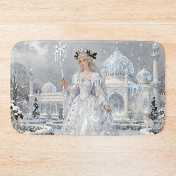 Item preview, Goddess Queen of Snow. Christmas Victorian. Yule. Royal Pavilion. Brighton designed and sold by SoniaSarkali.