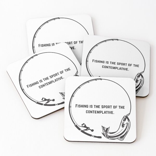 Item preview, Fishing Motivational Quote designed and sold by CreativeCrewApp.