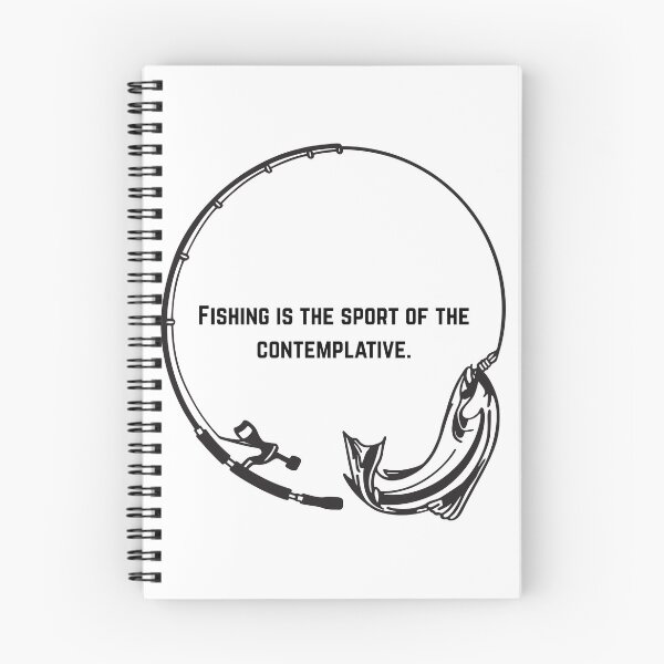 Item preview, Fishing Motivational Quote designed and sold by CreativeCrewApp.