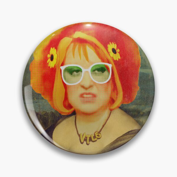 Item preview, Mona Linda Gold Frame2 designed and sold by Big Fat Arts.