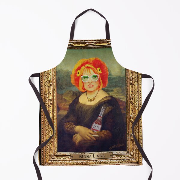 Item preview, Mona Linda Gold Frame2 designed and sold by Big Fat Arts.