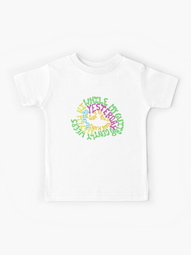 kids beatles t shirt