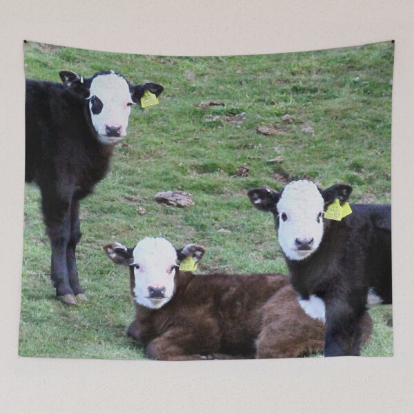 Item preview, Three white faces designed and sold by missmoneypenny.
