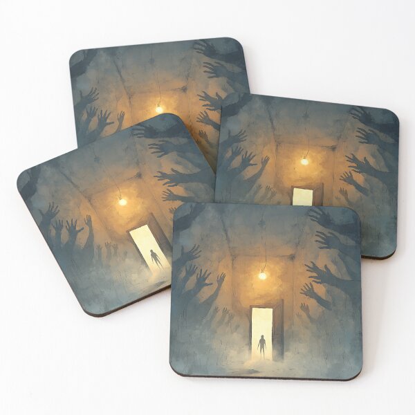 Item preview, Dark Fantasy: Whispers in the Corridor designed and sold by bapupa.