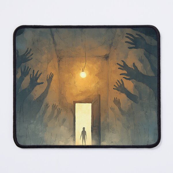 Item preview, Dark Fantasy: Whispers in the Corridor designed and sold by bapupa.