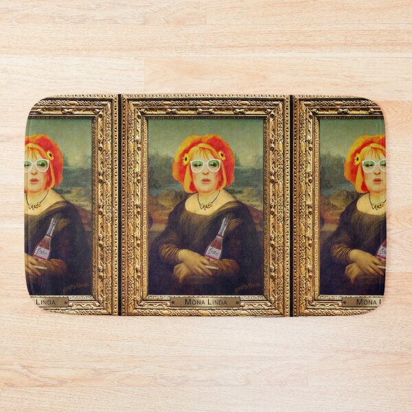 Item preview, Mona Linda Gold Frame3 designed and sold by Big Fat Arts.