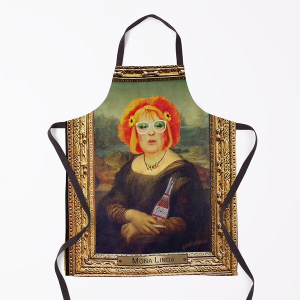 Item preview, Mona Linda Gold Frame3 designed and sold by Big Fat Arts.